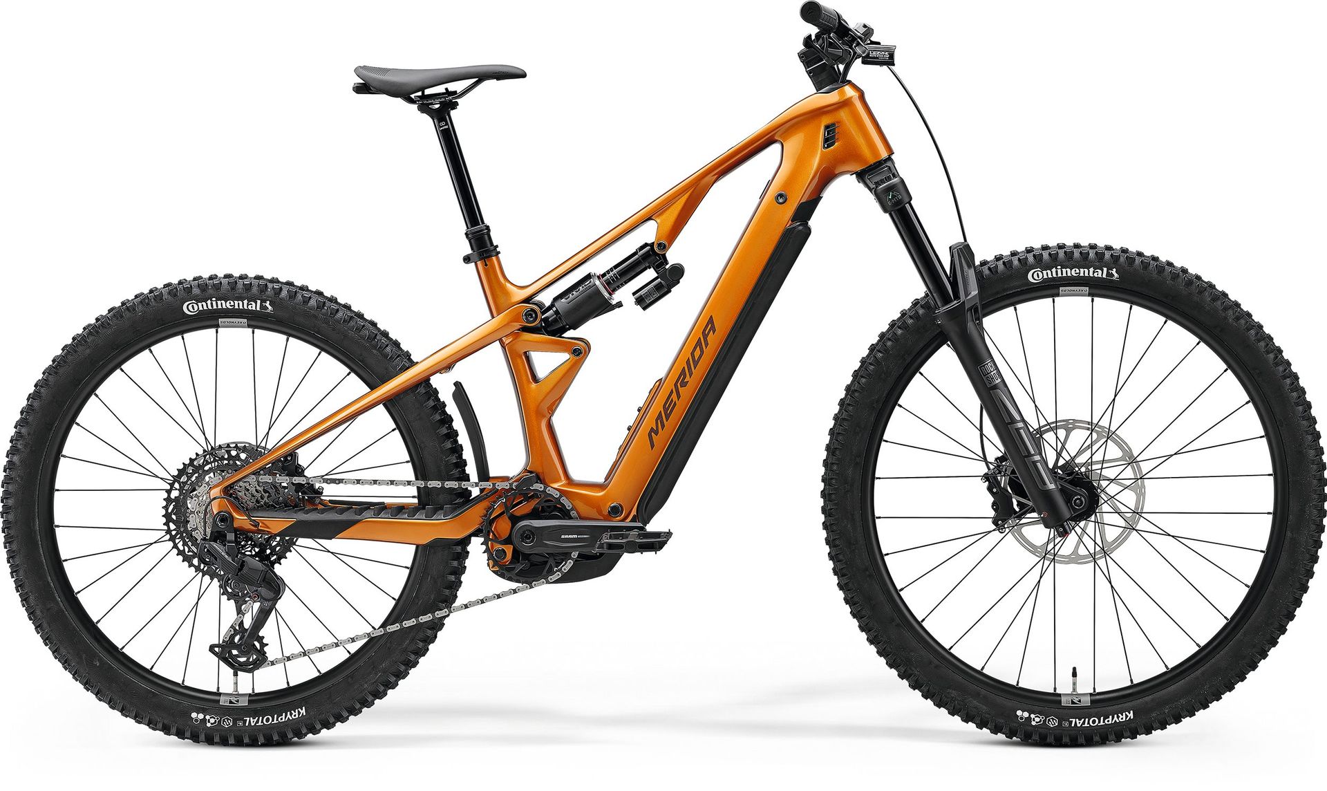 Merida LITHOS 6000 e-MTB, side view