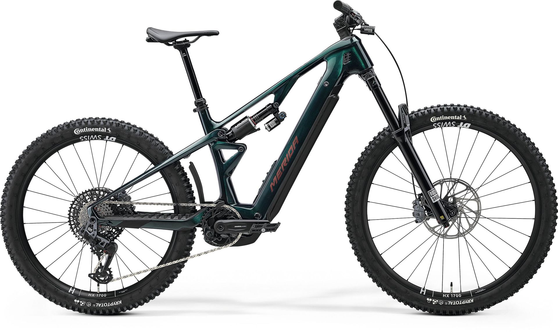 Merida LITHOS 8000 e-MTB, side view