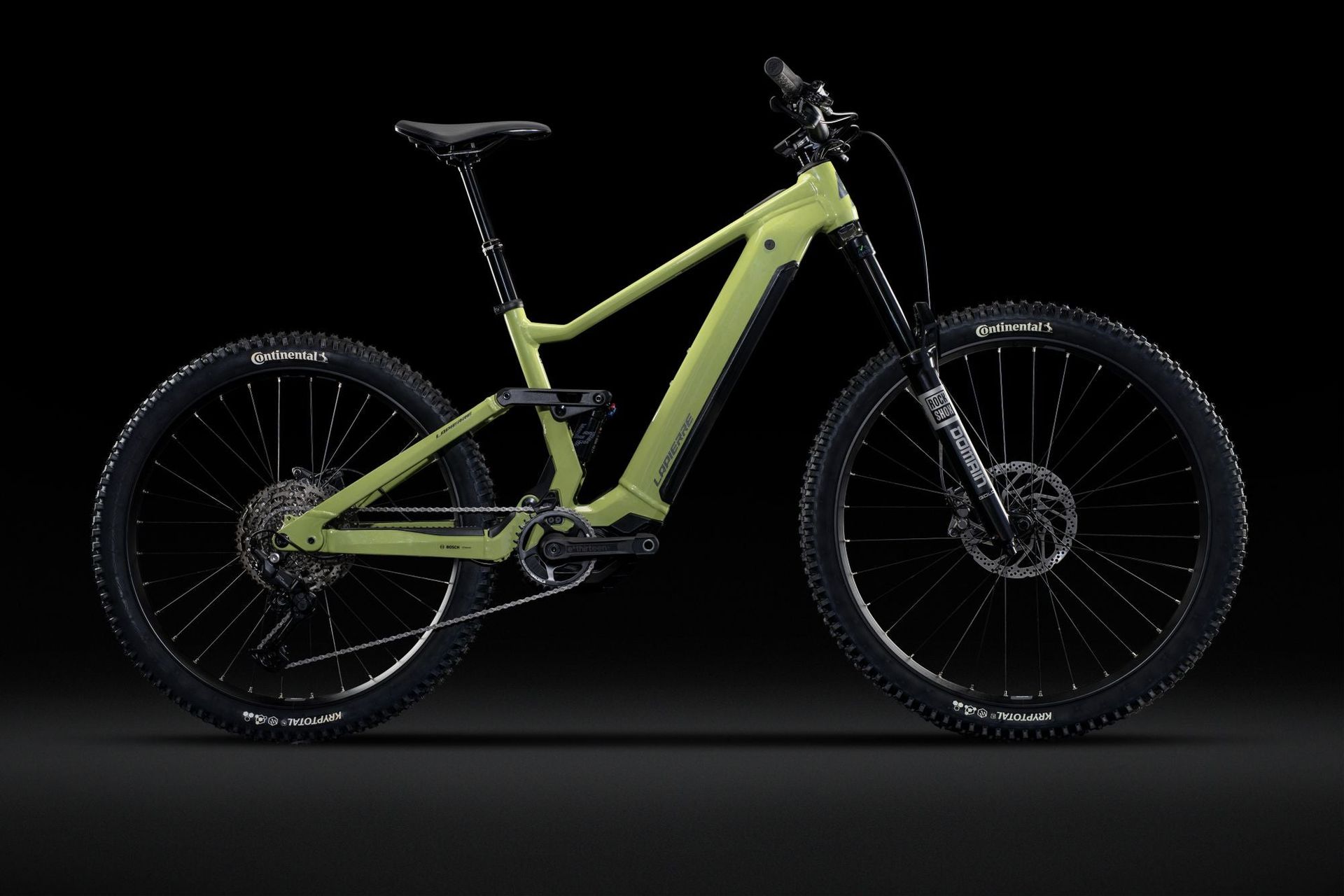 Lapierre Overvolt AM AL 5.8 e-MTB, detail 1