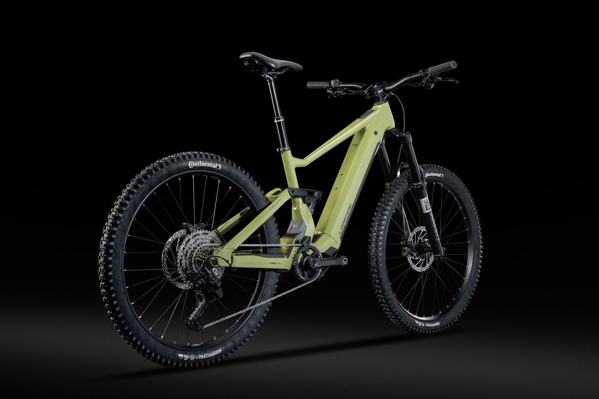 Lapierre Overvolt AM AL 5.8 e-MTB, detail 2