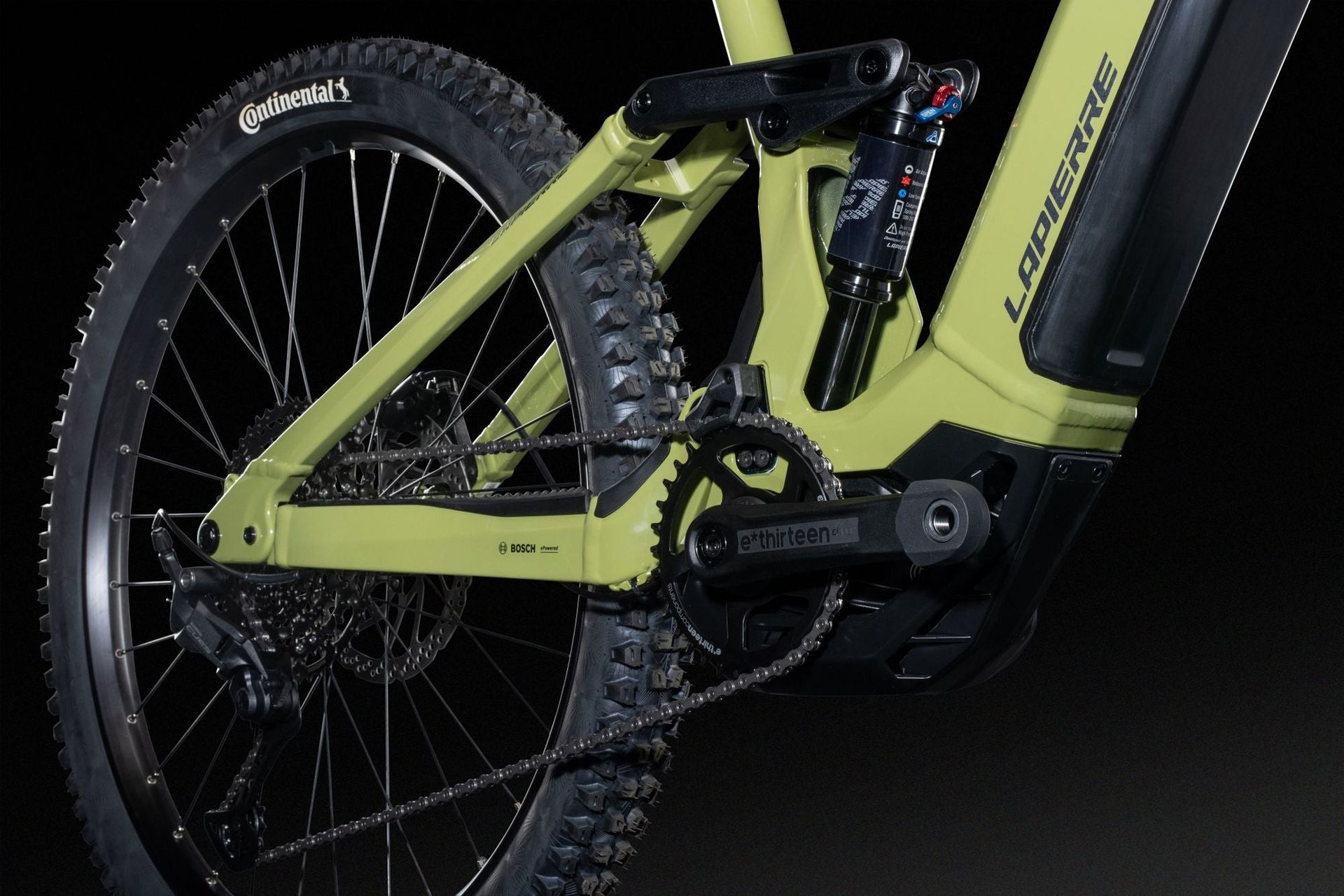 Lapierre Overvolt AM AL 5.8 e-MTB, detail 4