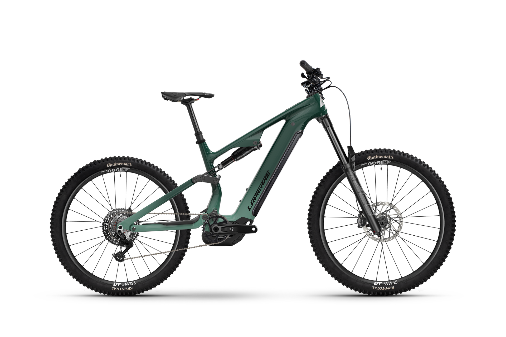 Lapierre Overvolt AM CF 6.8 e-MTB, side view