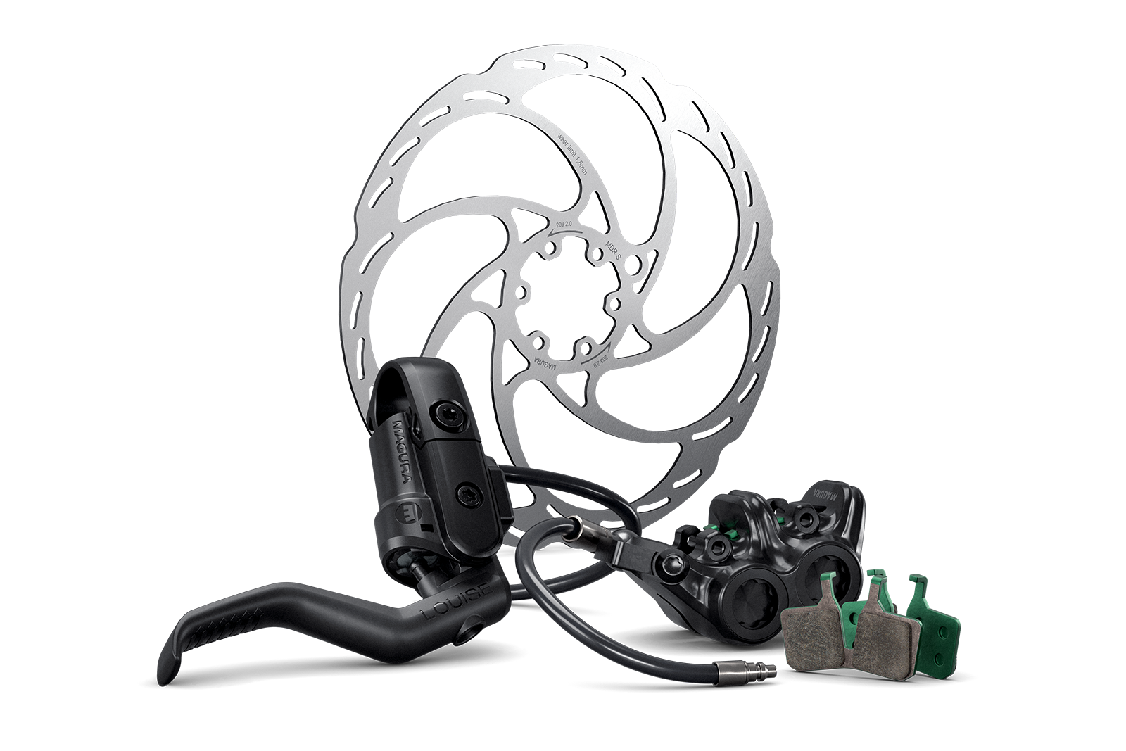Magura Louise Elite, product shot