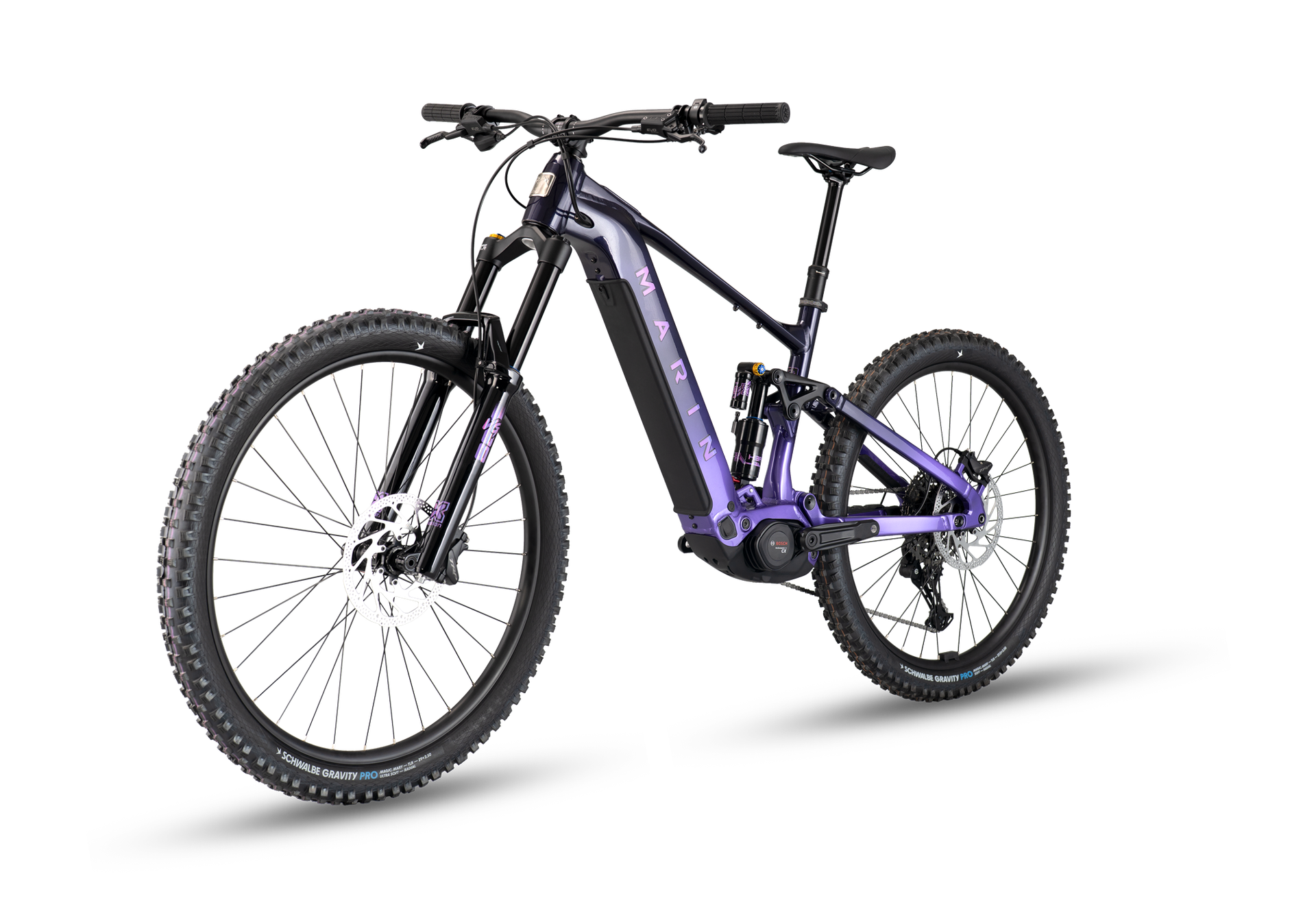 Marin Alpine Trail E1 e-MTB, detail 3