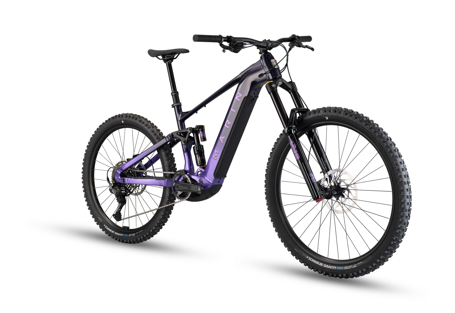 Marin Alpine Trail E1 e-MTB, detail 2