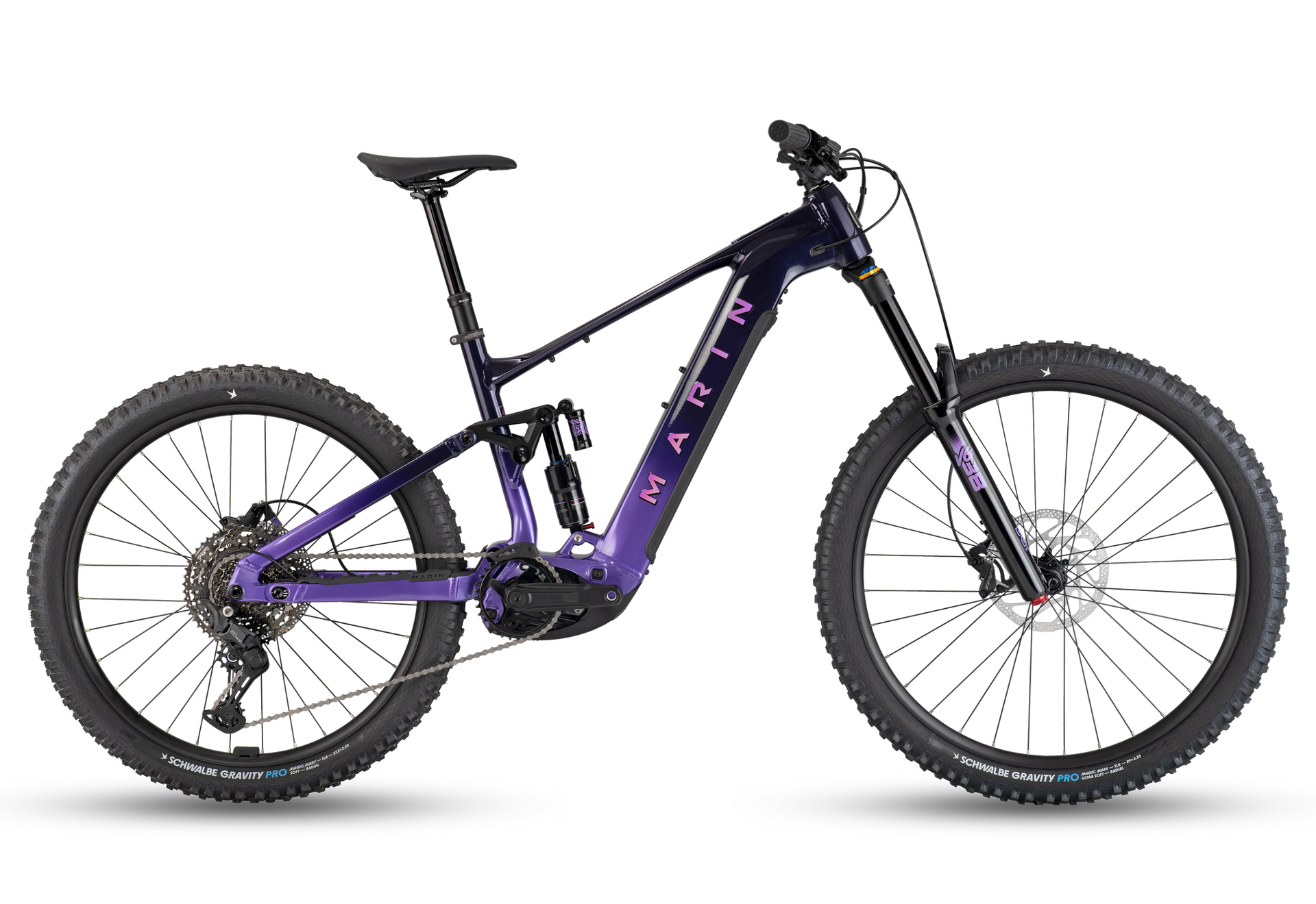 Marin Alpine Trail E1 e-MTB, side view