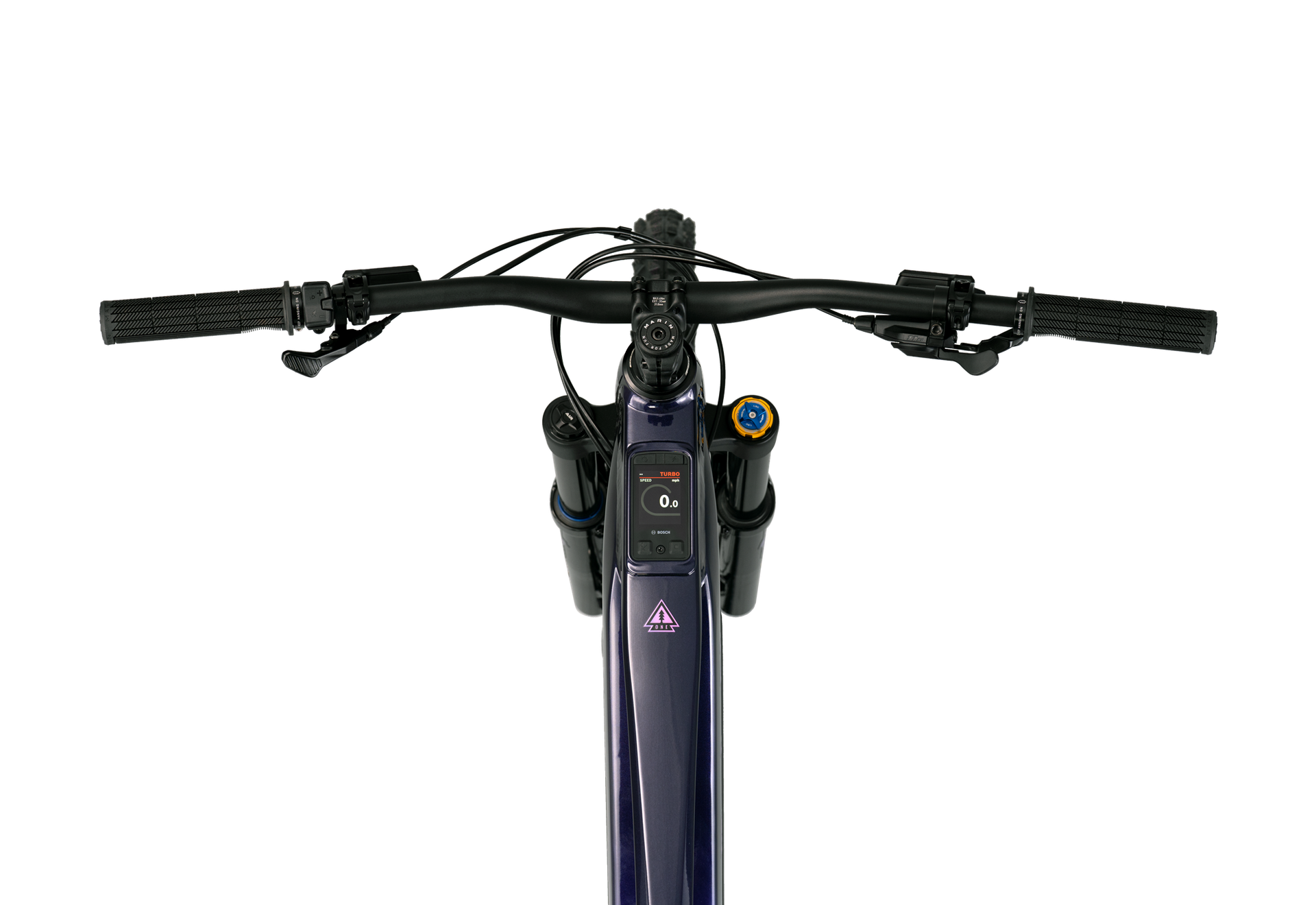 Marin Alpine Trail E1 e-MTB, detail 1
