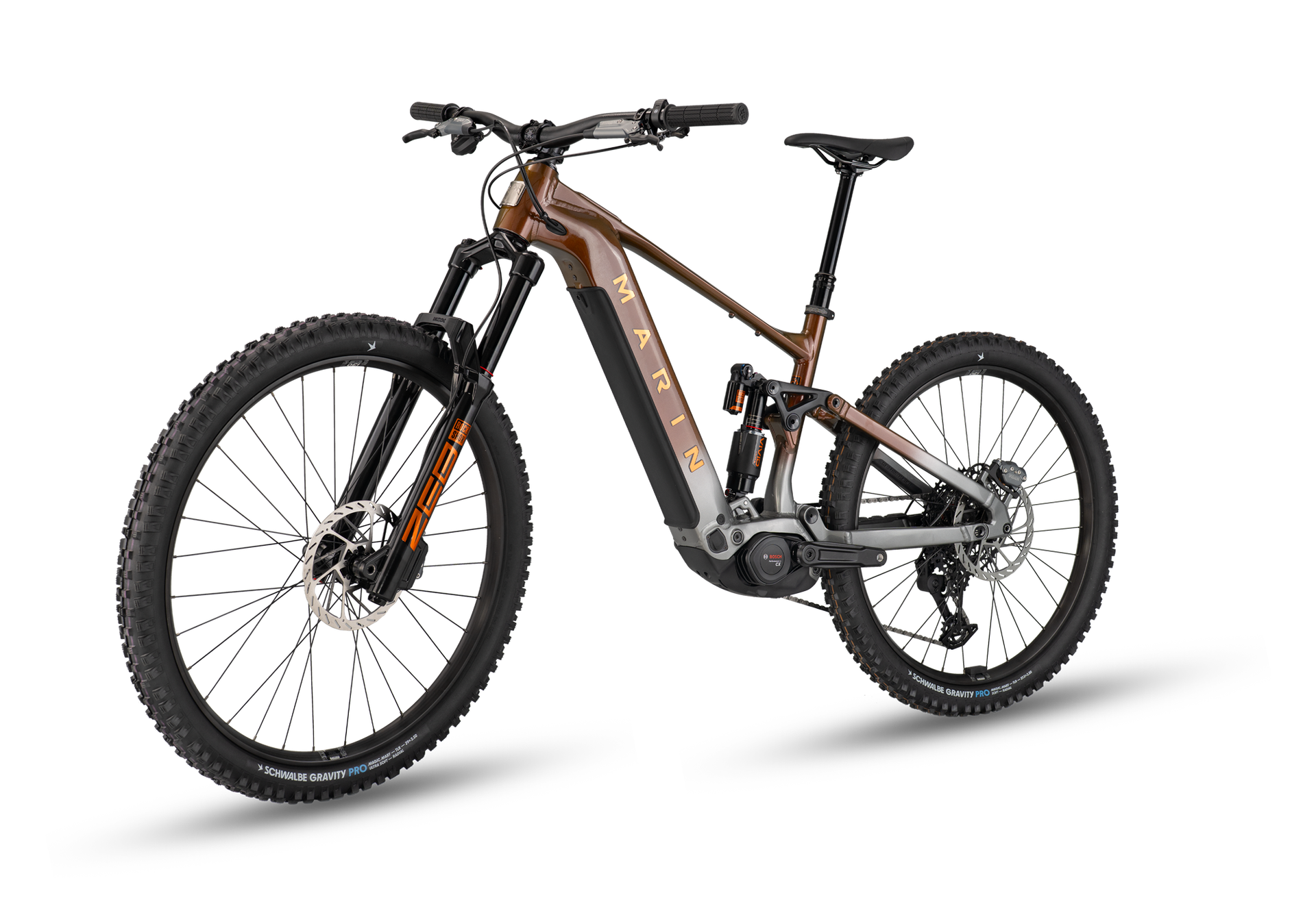 Marin Alpine Trail E2 e-MTB, detail 3