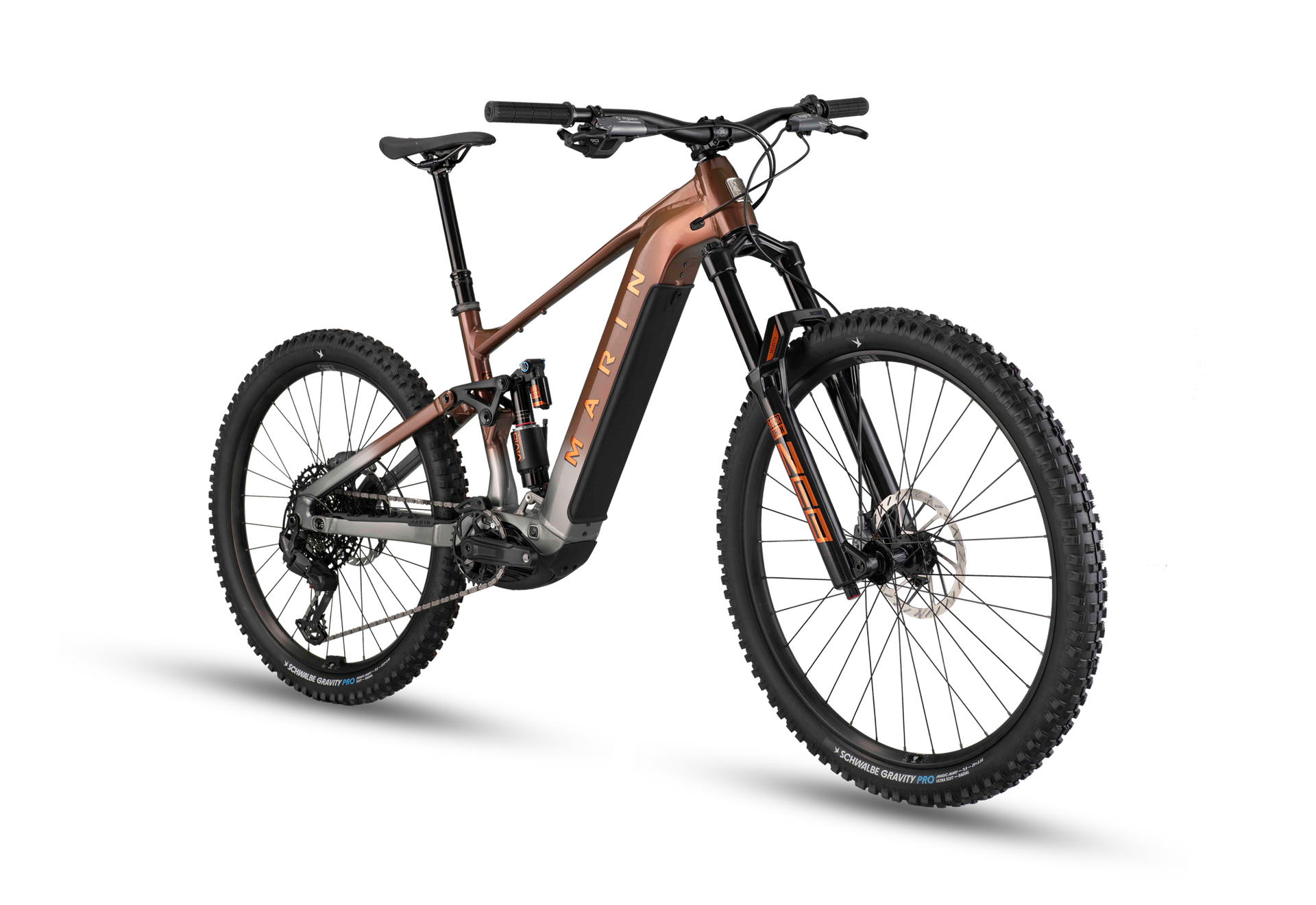 Marin Alpine Trail E2 e-MTB, detail 1