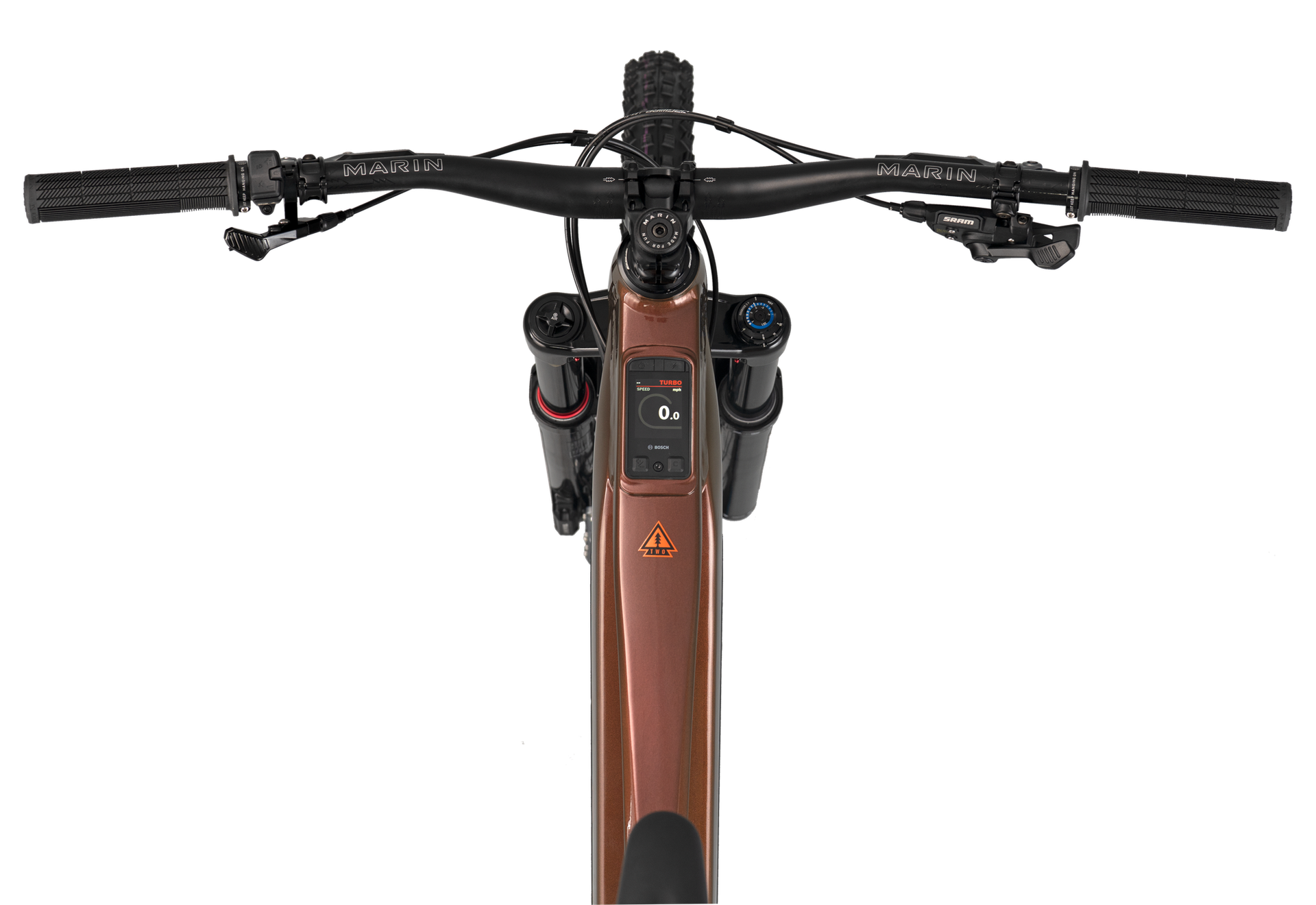 Marin Alpine Trail E2 e-MTB, detail 2