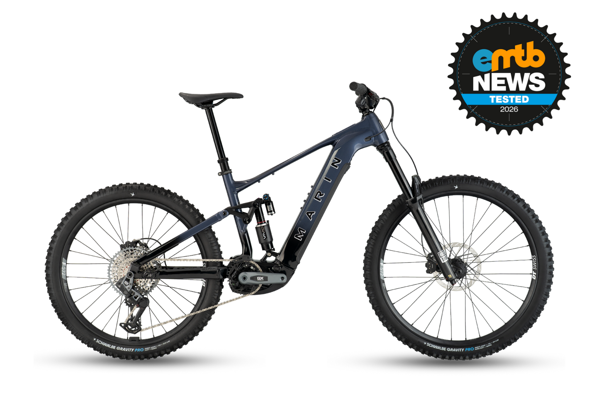 Marin Alpine Trail E XR e-MTB, side view