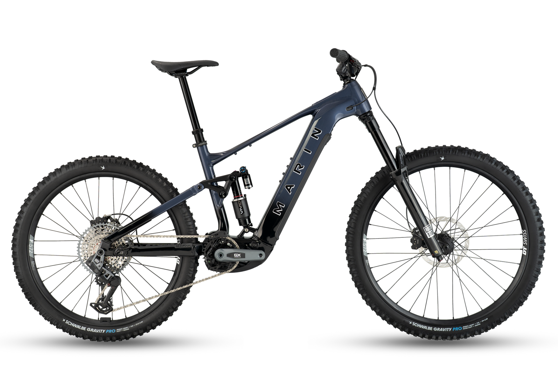 Marin Alpine Trail E XR e-MTB, detail 1