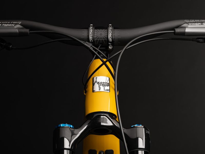 Santa Cruz Heckler SL X0 AXS RSV e-MTB, detail 2