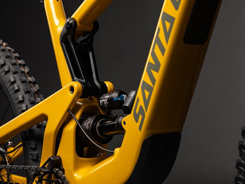 Santa Cruz Heckler SL XX AXS RSV e-MTB, detail 3