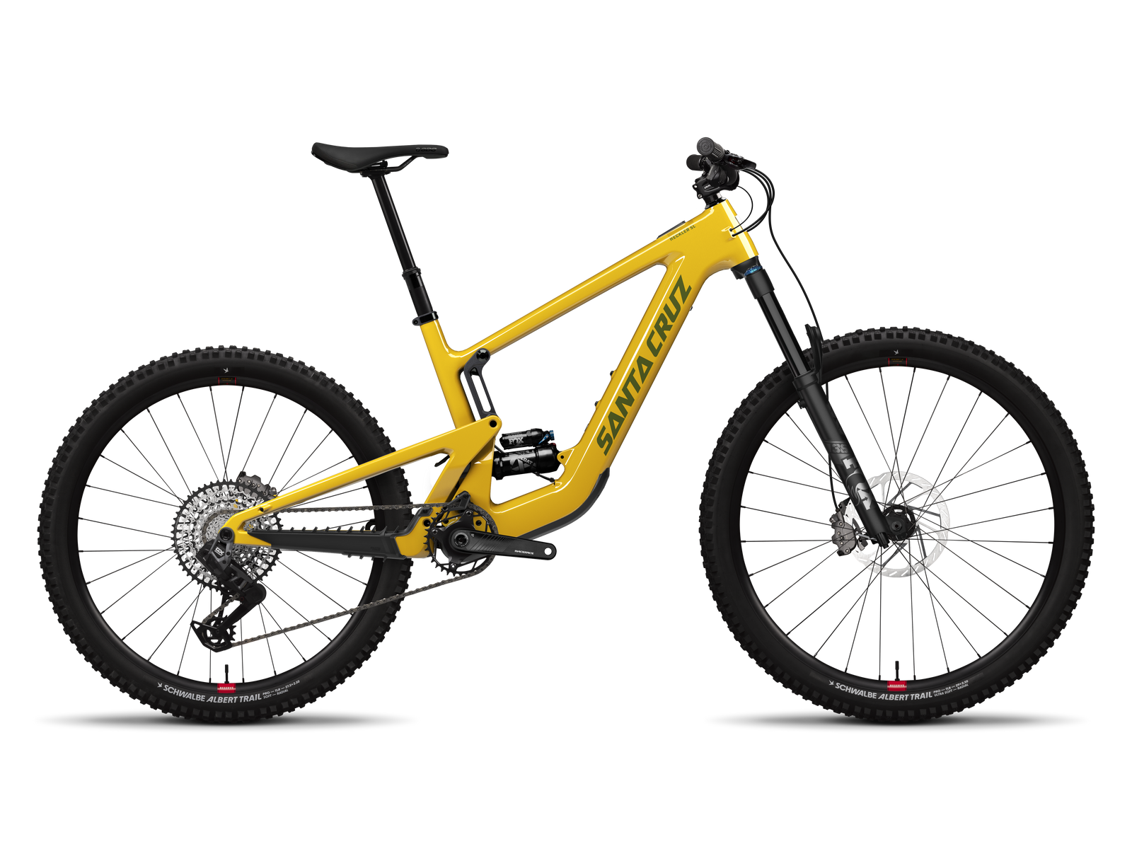 Santa Cruz Heckler SL GX AXS e-MTB, side view