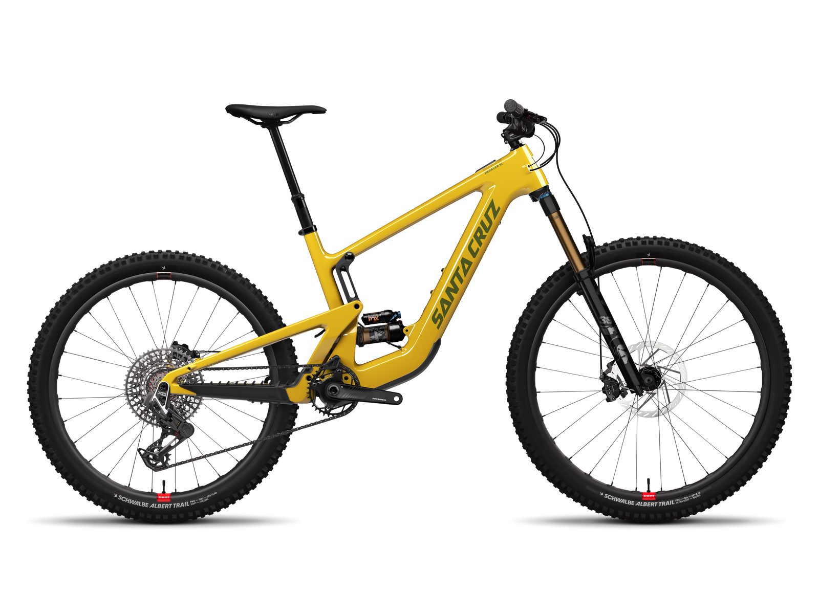 Santa Cruz Heckler SL X0 AXS RSV e-MTB, side view