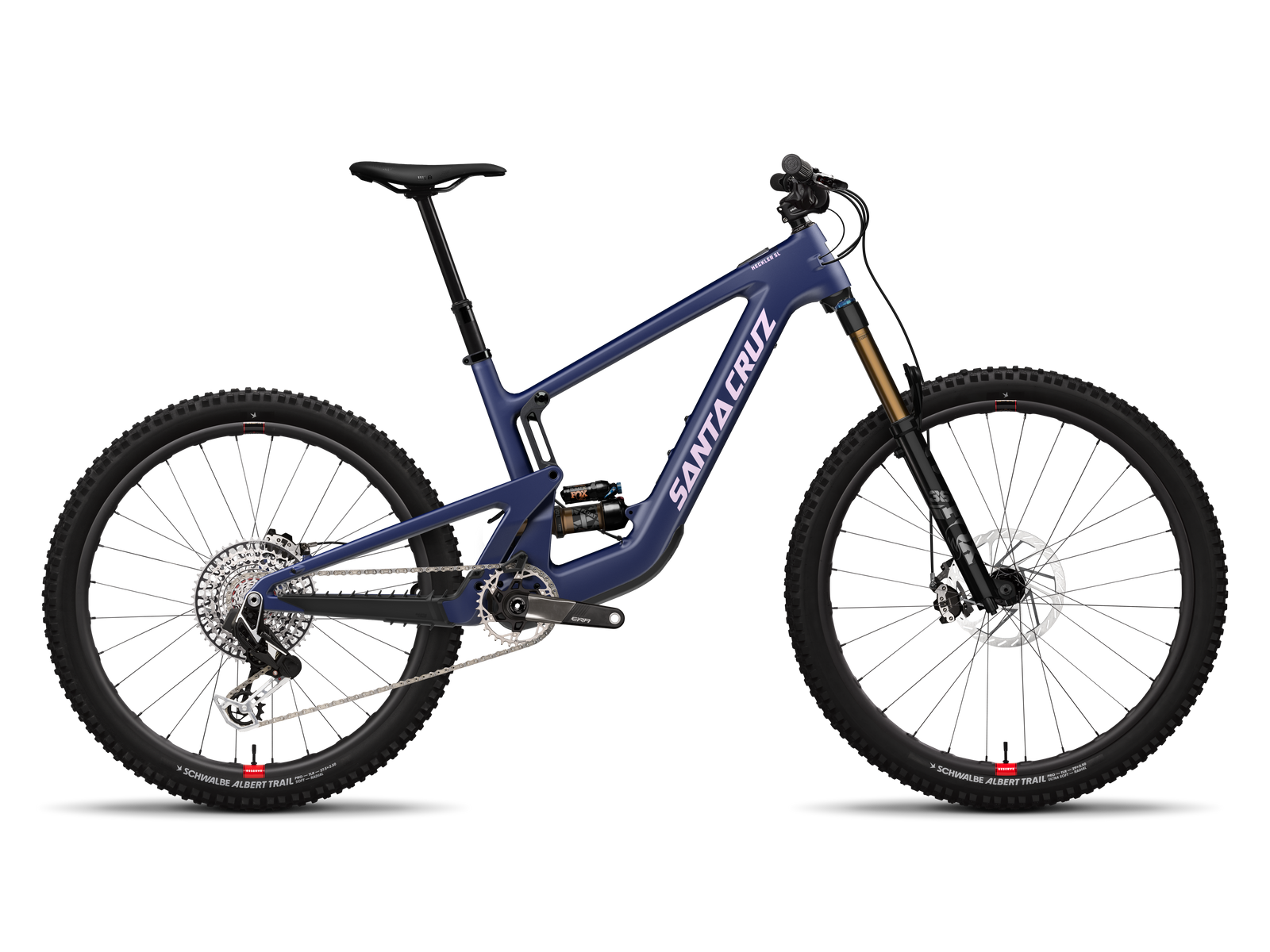 Santa Cruz Heckler SL XX AXS RSV e-MTB, side view