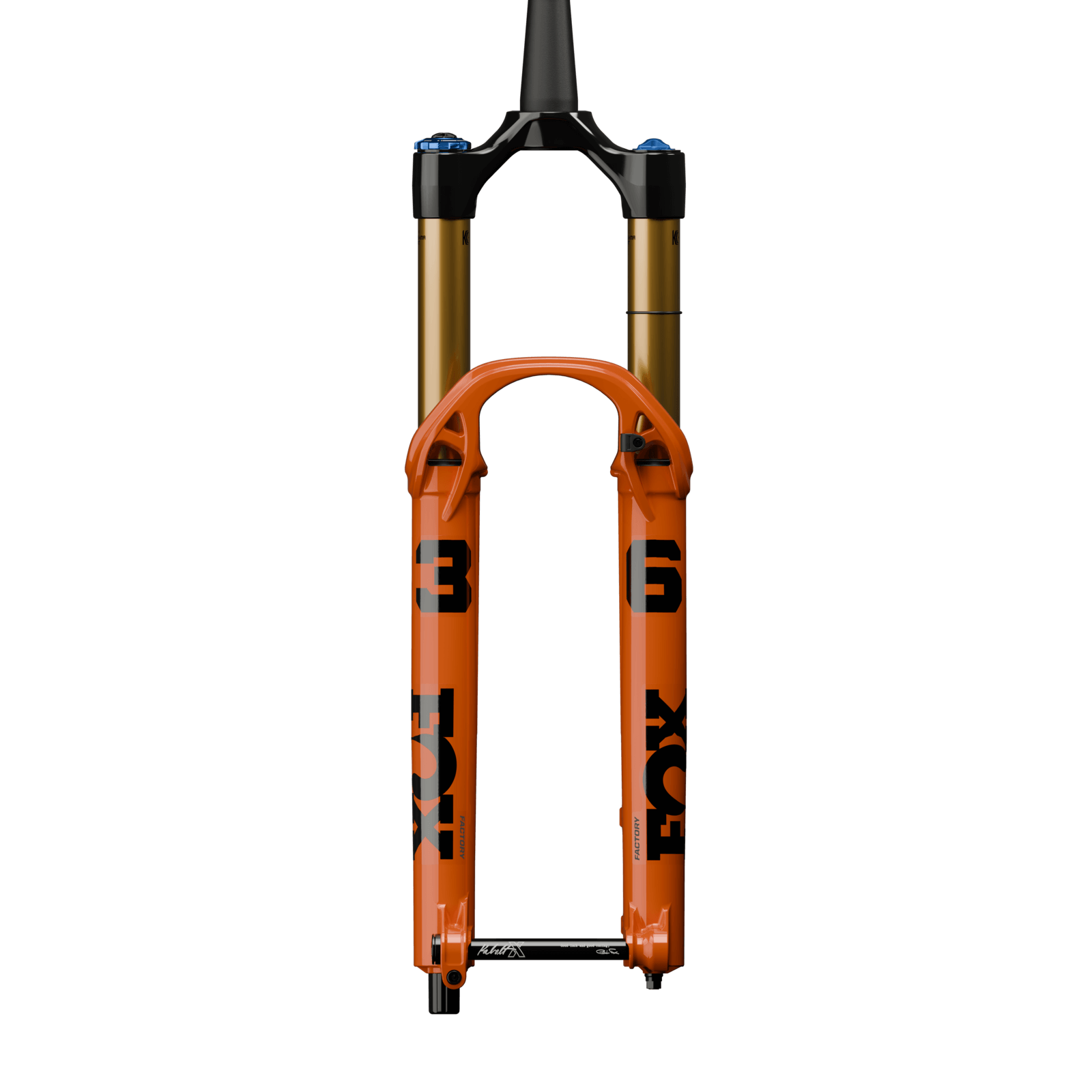 Fox 36 Factory GRIP X, detail 3
