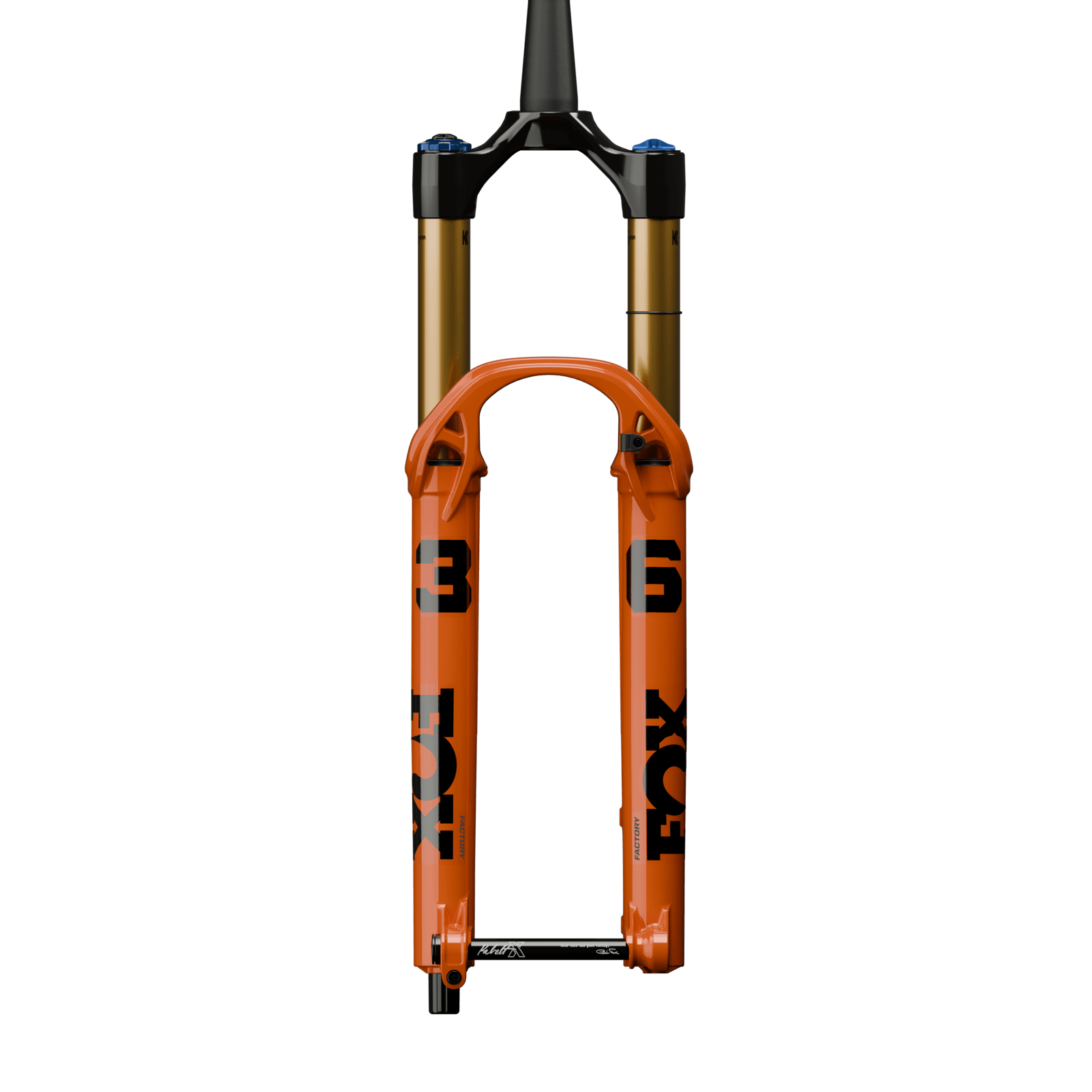 Fox 36 Factory GRIP X2, detail 3