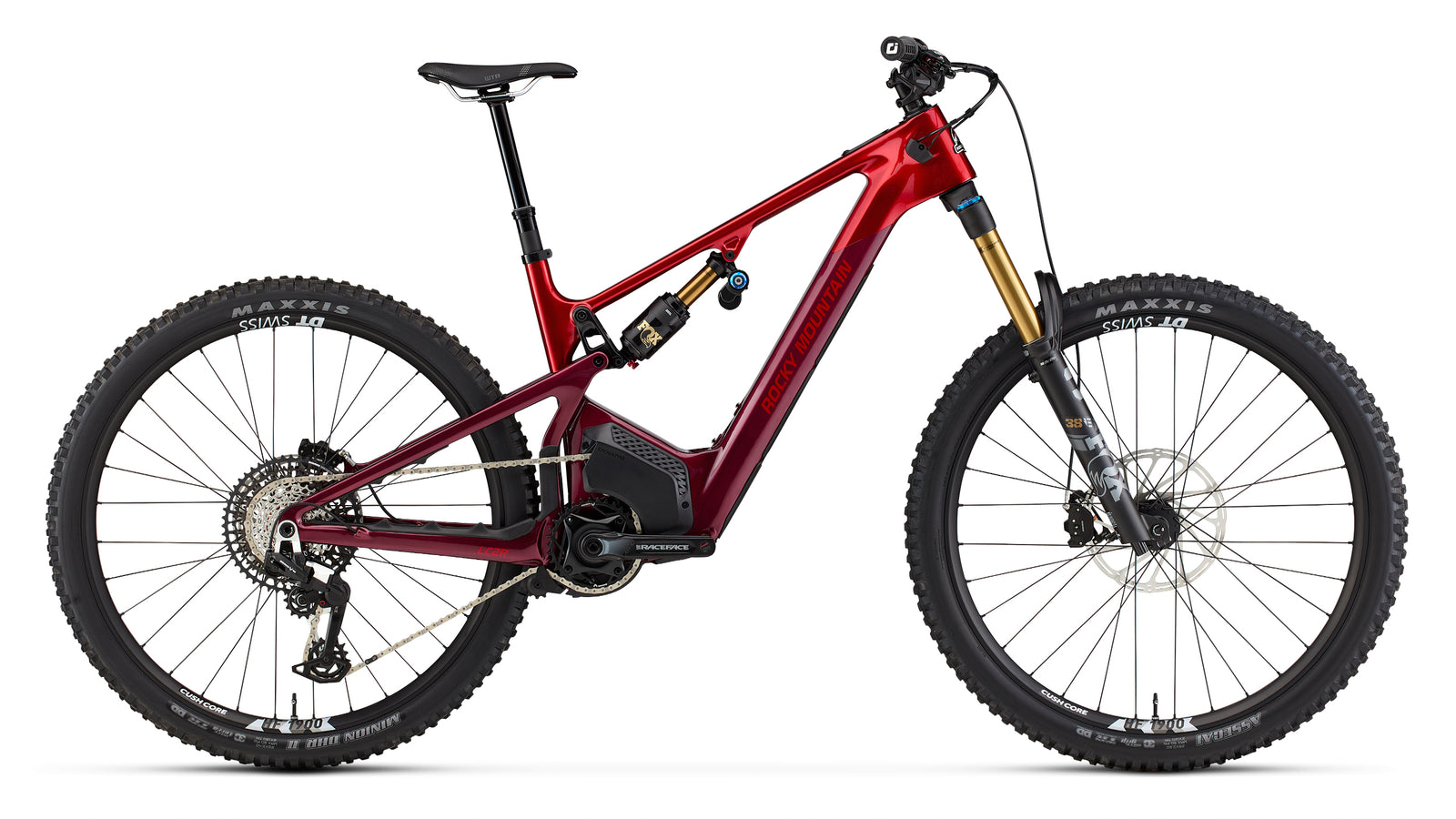 Rocky Mountain Altitude Powerplay Carbon 70 e-MTB, side view