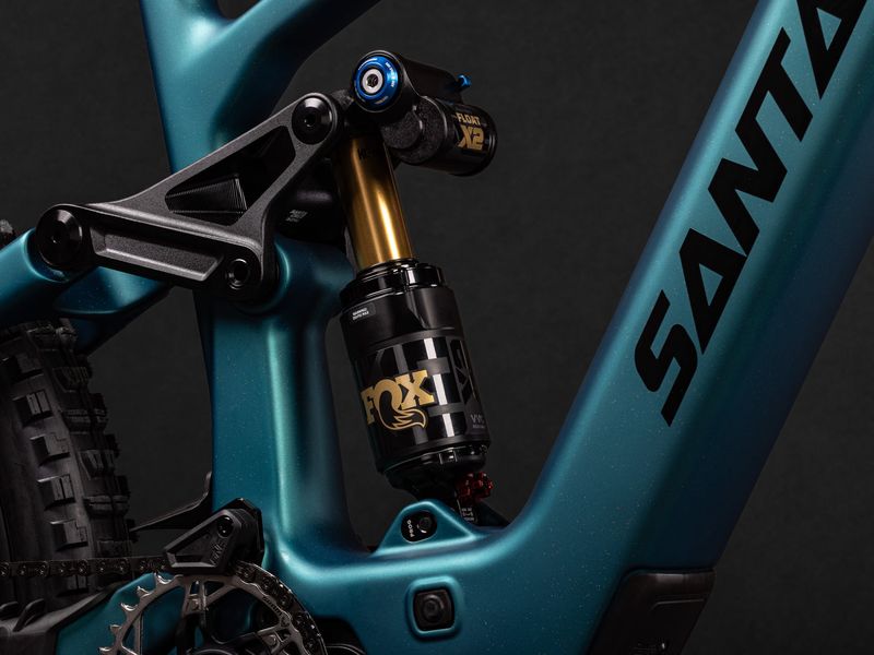 Santa Cruz Bullit XT Di2 RSV e-MTB, detail 4