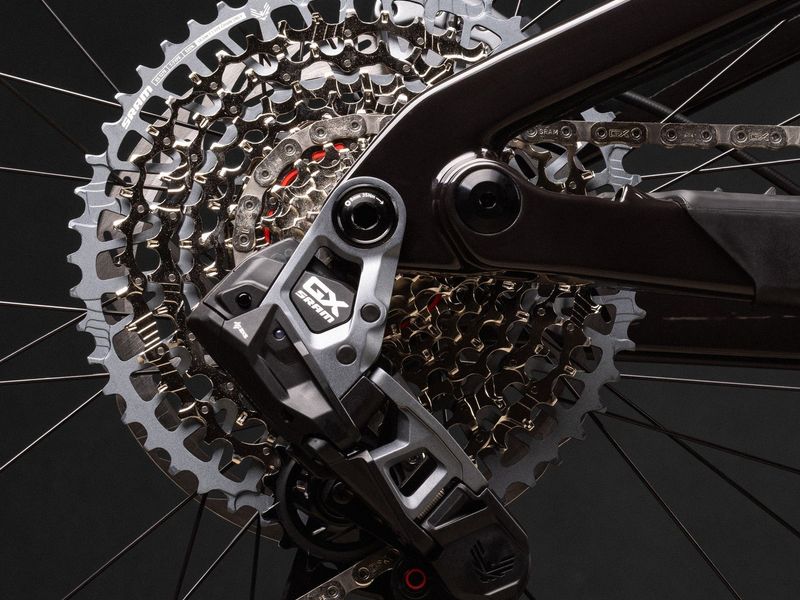 Santa Cruz Bullit 90 e-MTB, detail 6