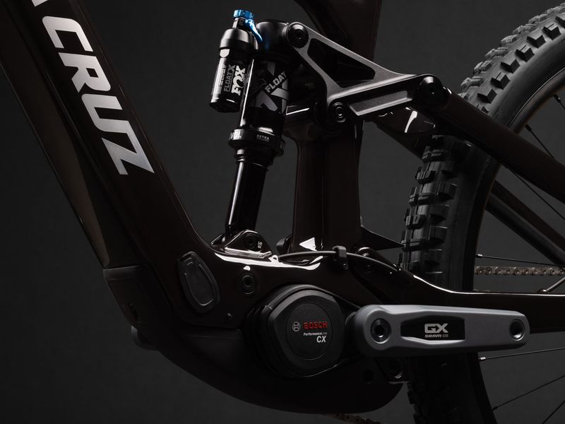 Santa Cruz Bullit 90 e-MTB, detail 2