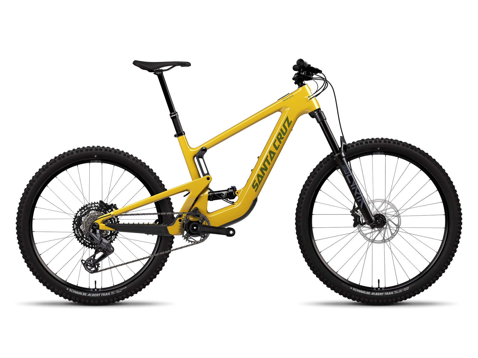 Santa Cruz Heckler SL 70 e-MTB, side view