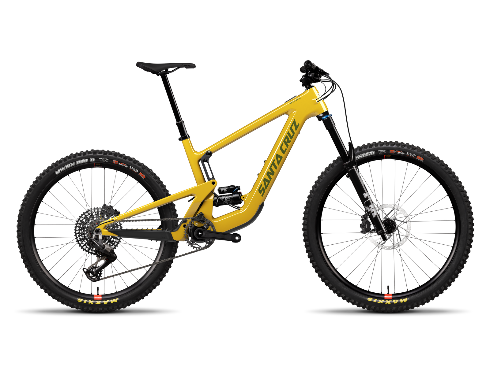 Santa Cruz Heckler SL 90 e-MTB, side view