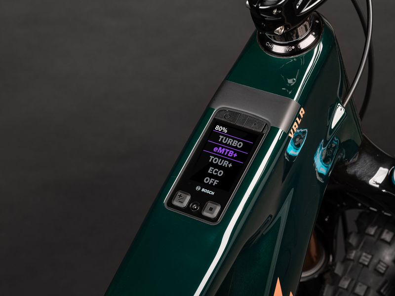 Santa Cruz Vala GX AXS e-MTB, detail 1