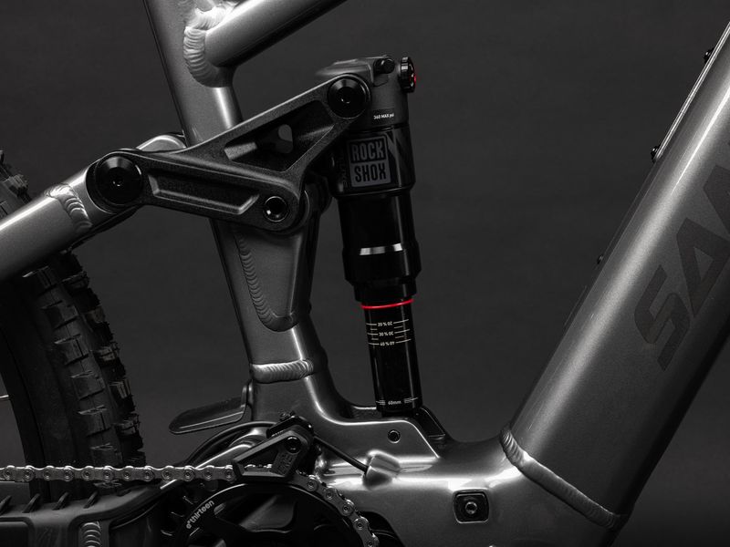 Santa Cruz Vala AL Deore 6200 e-MTB, detail 3