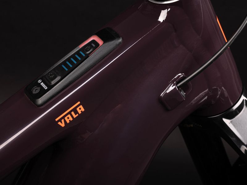 Santa Cruz Vala AL Deore 6200 e-MTB, detail 1