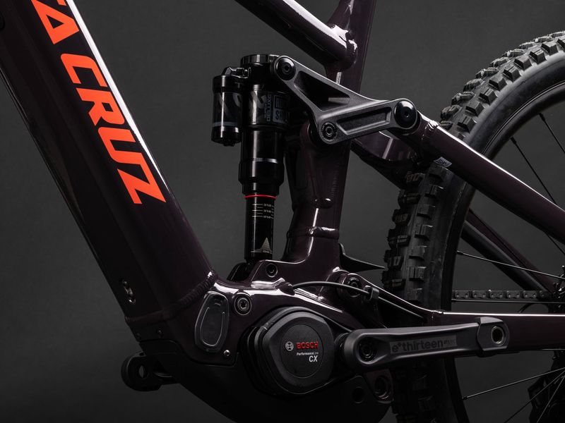 Santa Cruz Vala AL Deore 6200 e-MTB, detail 5