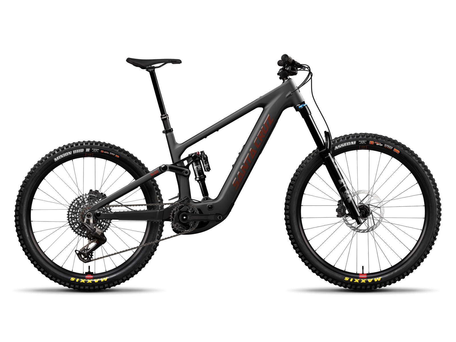 Santa Cruz Bullit 90 e-MTB, side view