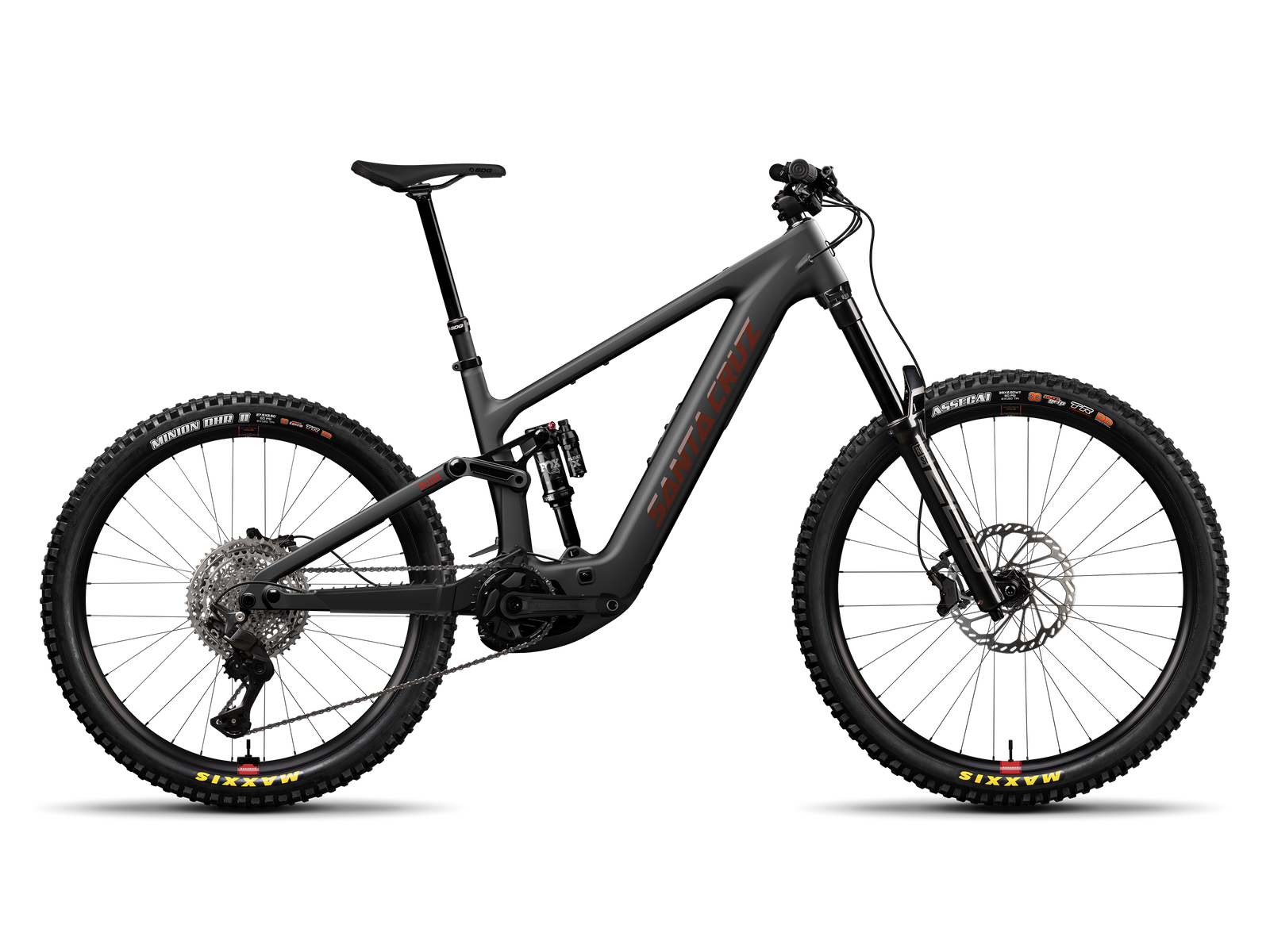 Santa Cruz Bullit Deore e-MTB, side view