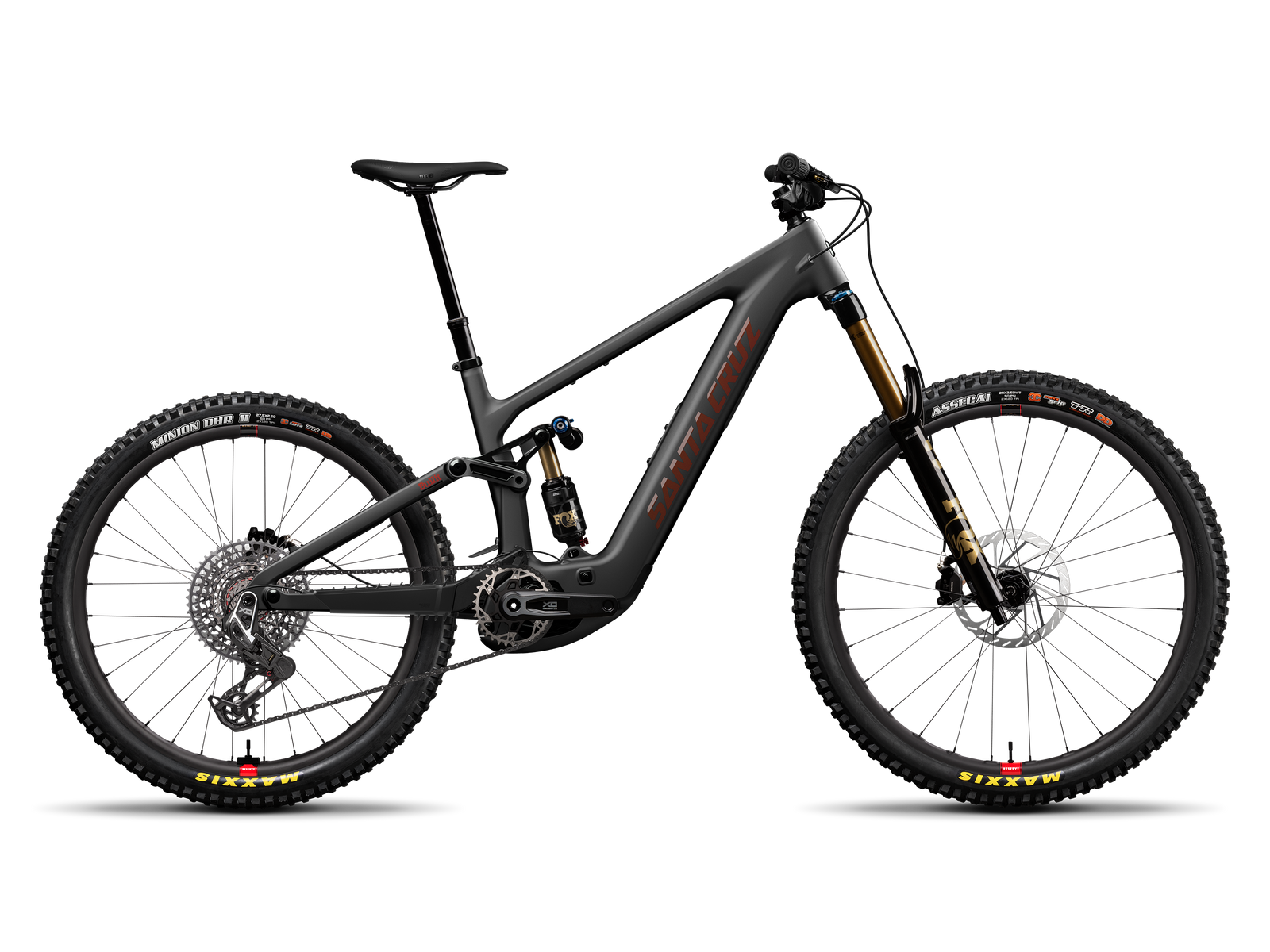 Santa Cruz Bullit X0 AXS RSV e-MTB, side view