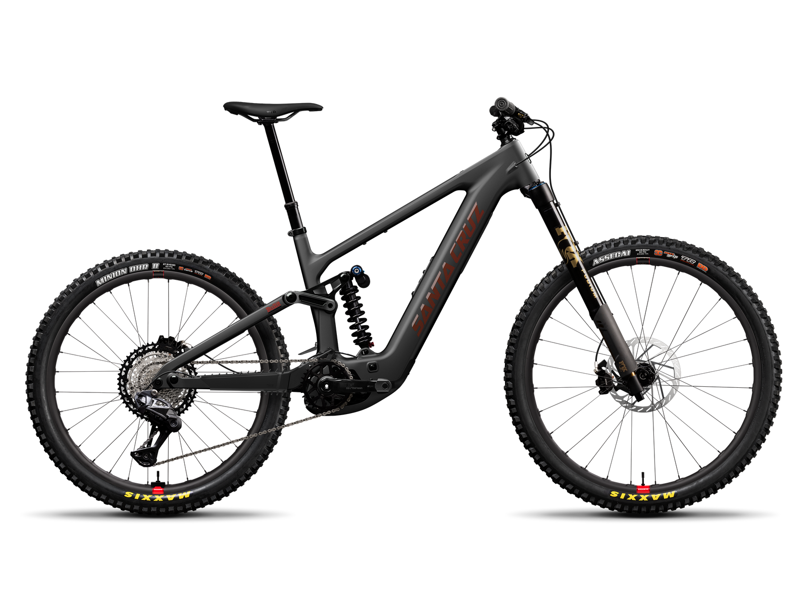 Santa Cruz Bullit XT Di2 RSV e-MTB, side view
