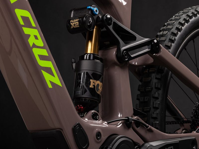 Santa Cruz Bullit X0 AXS RSV e-MTB, detail 3