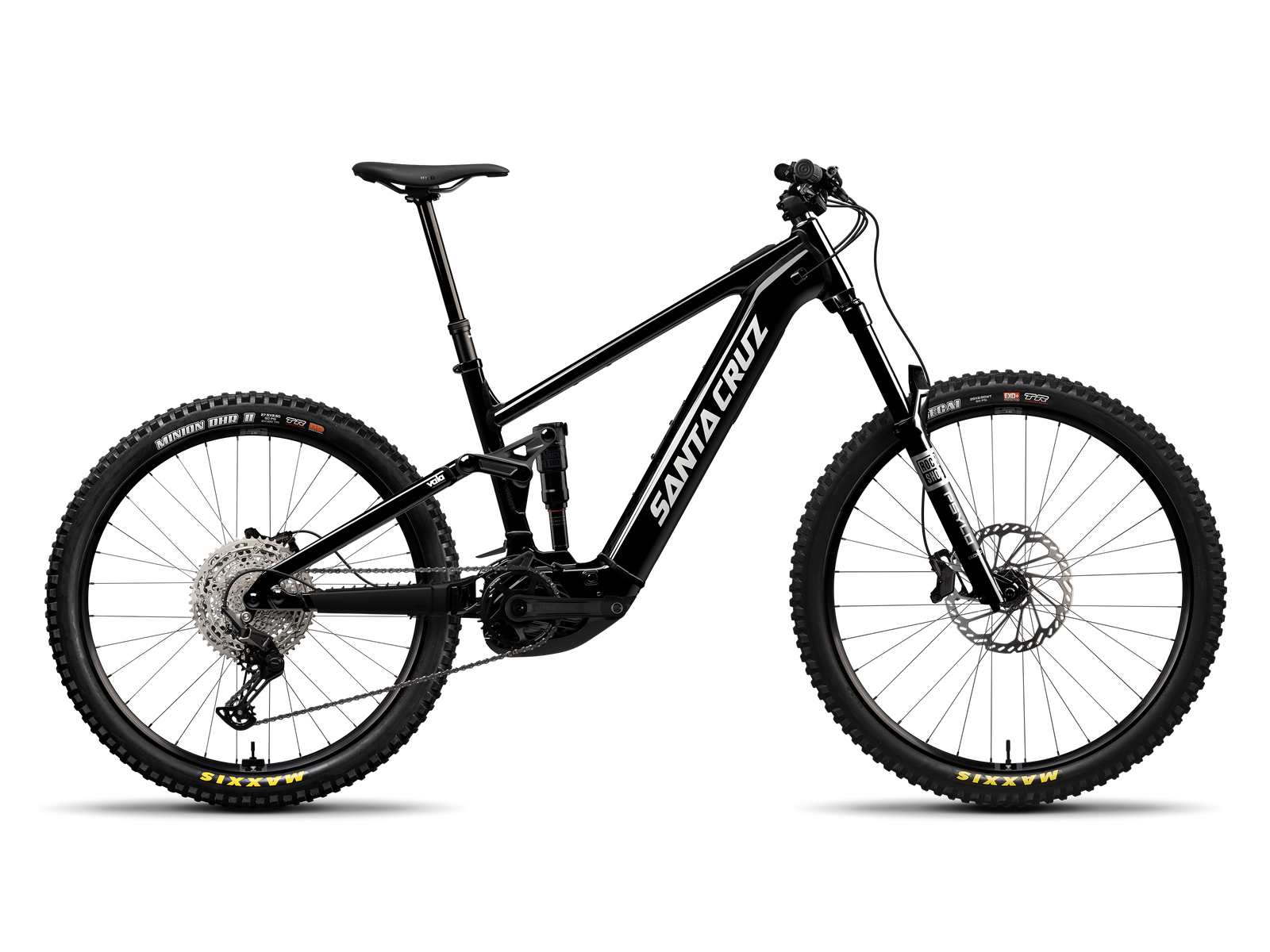Santa Cruz Vala AL Deore 6200 e-MTB, side view