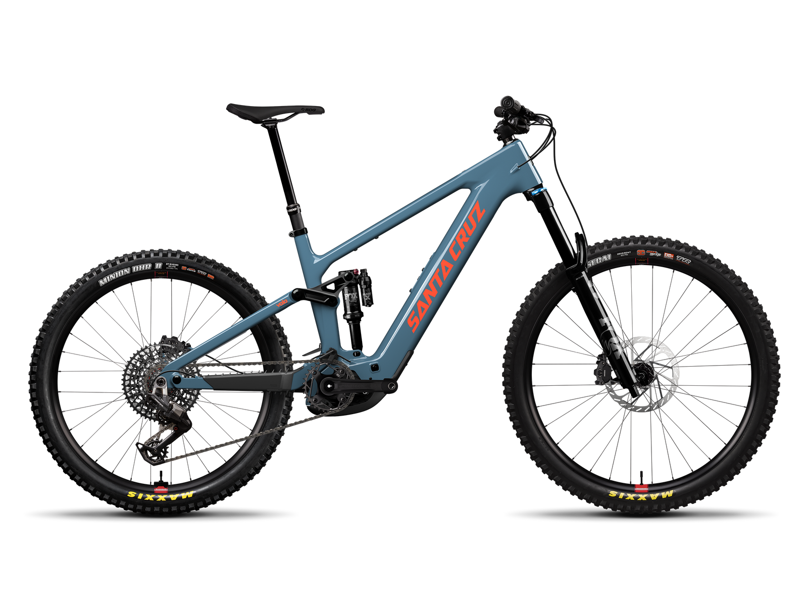 Santa Cruz Vala 90 e-MTB, side view