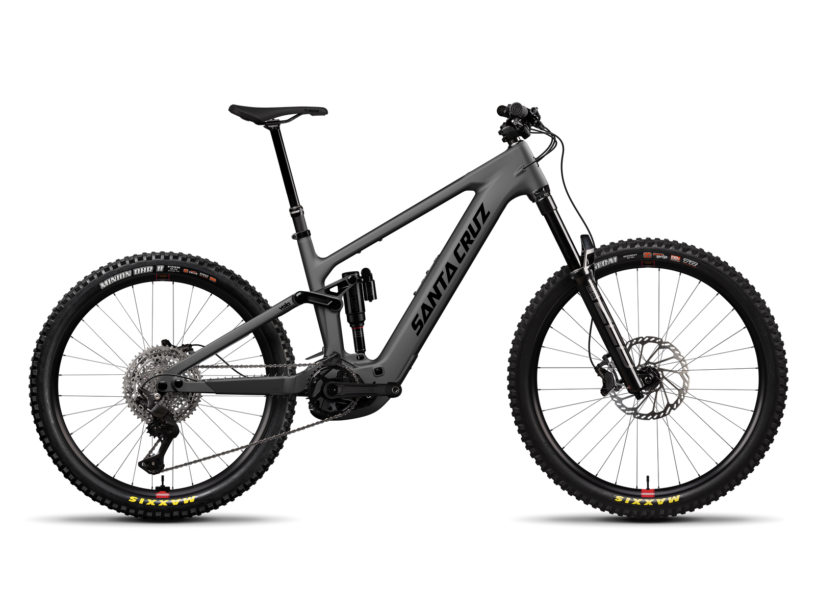 Santa Cruz Vala C Deore e-MTB, side view