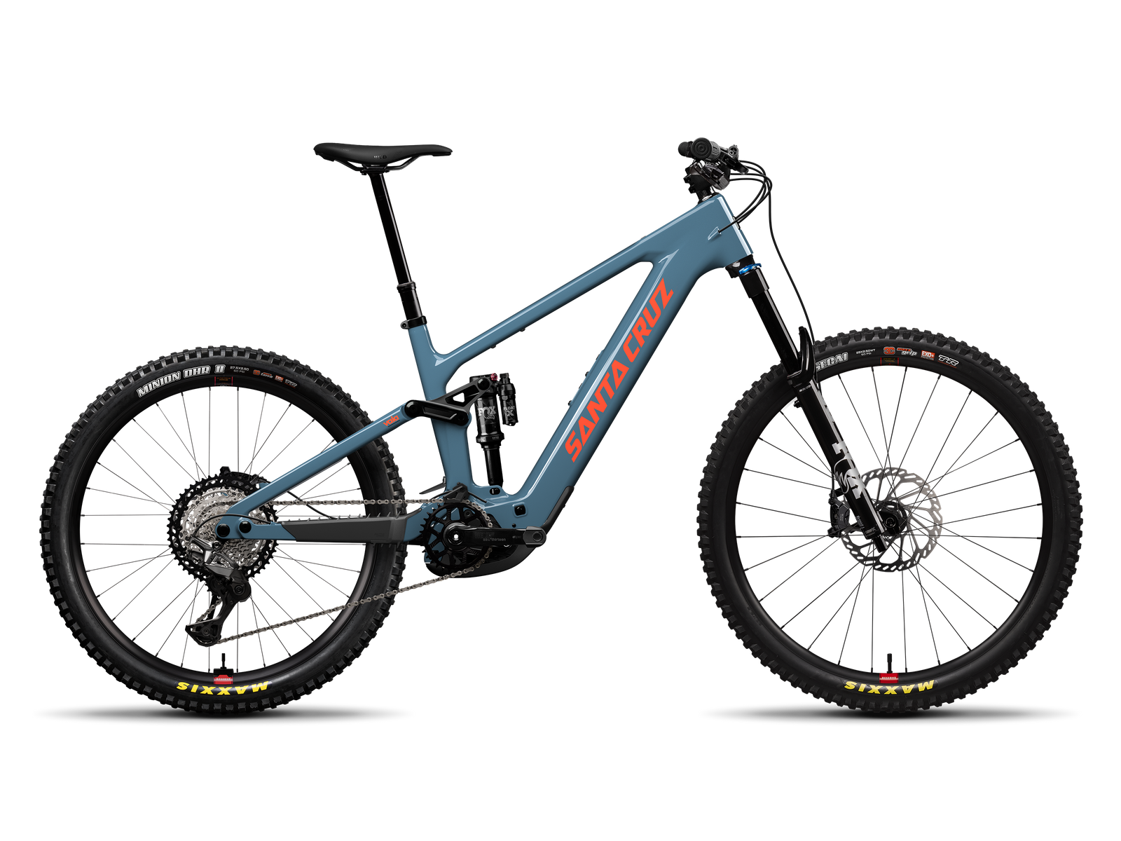 Santa Cruz Vala XT Lite e-MTB, side view
