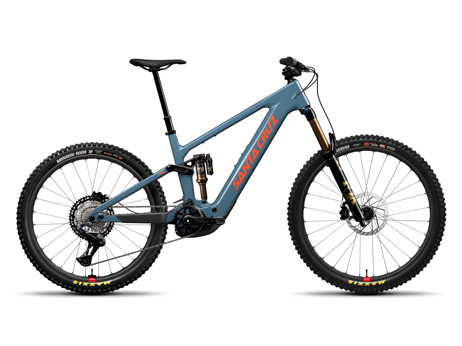 Santa Cruz Vala XT Di2 RSV e-MTB, side view