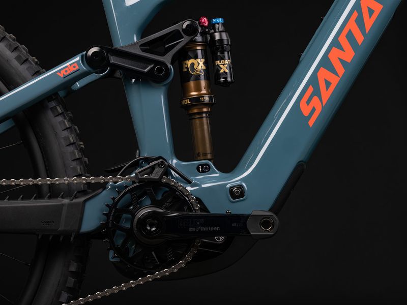 Santa Cruz Vala XT Di2 RSV e-MTB, detail 1