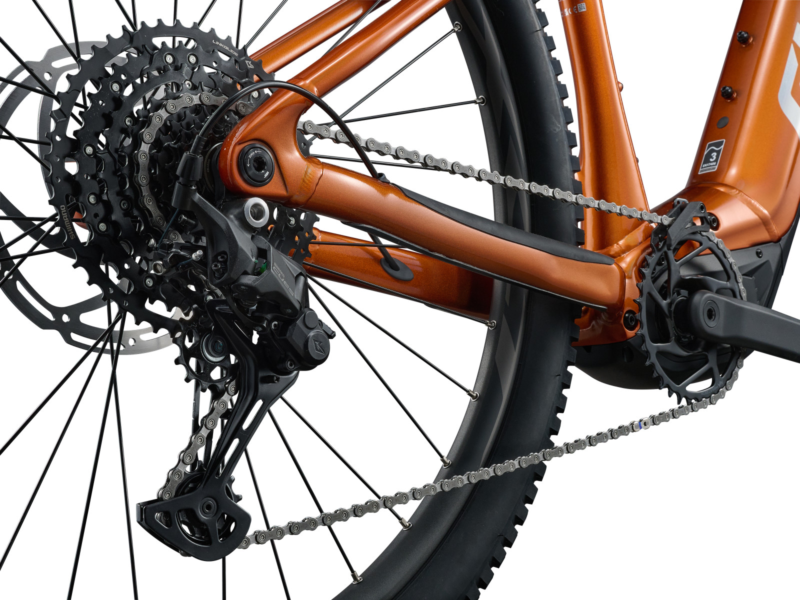 Giant Fathom E+ 1 e-MTB, detail 2