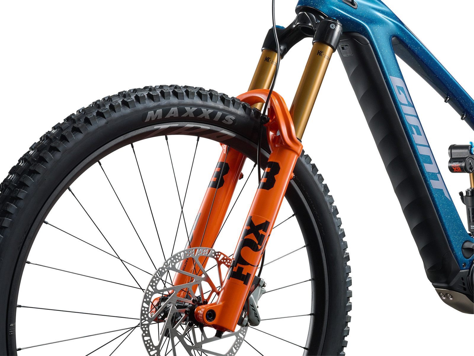 Giant Reign Advanced E+ 0 e-MTB, detail 2