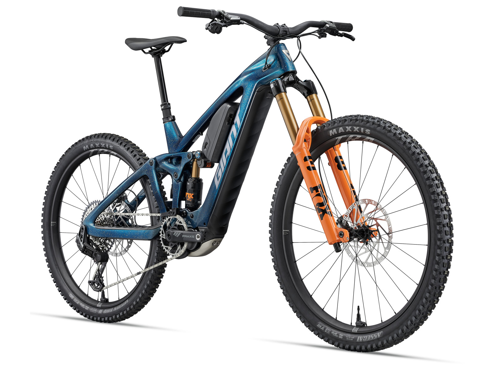 Giant Reign Advanced E+ 0 e-MTB, detail 1