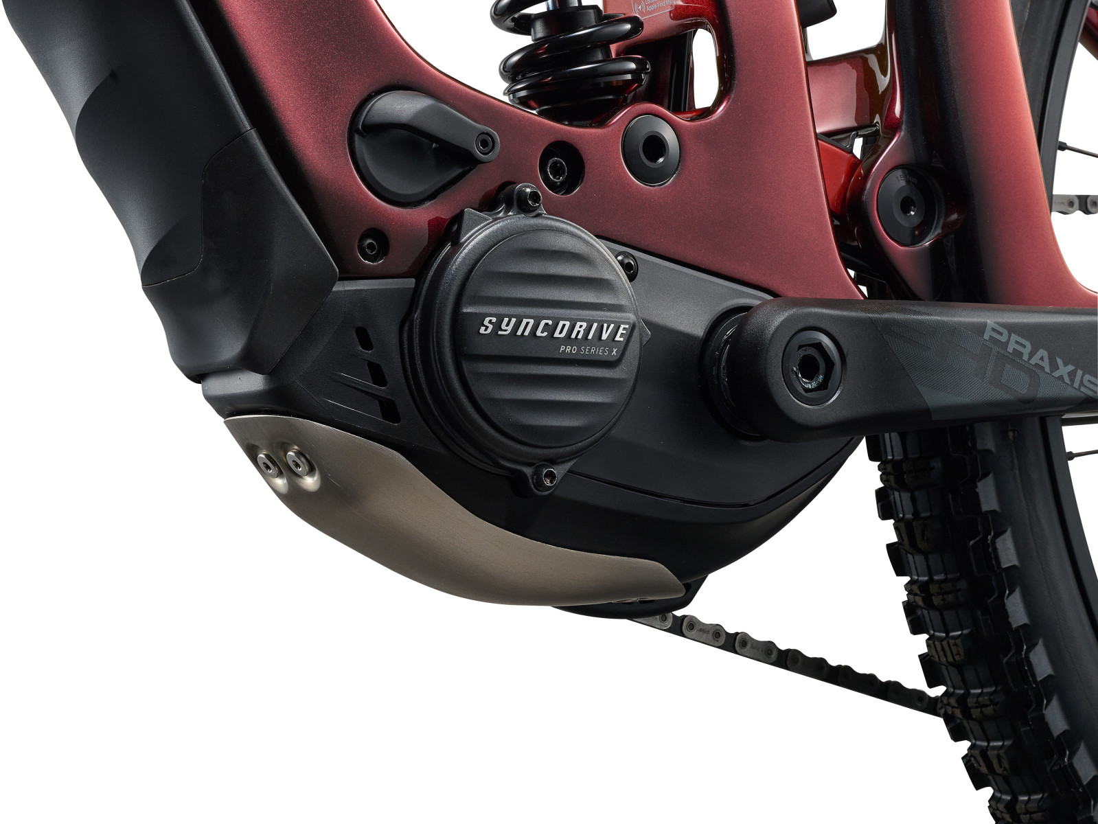 Giant Reign Advanced E+ 1 e-MTB, detail 3