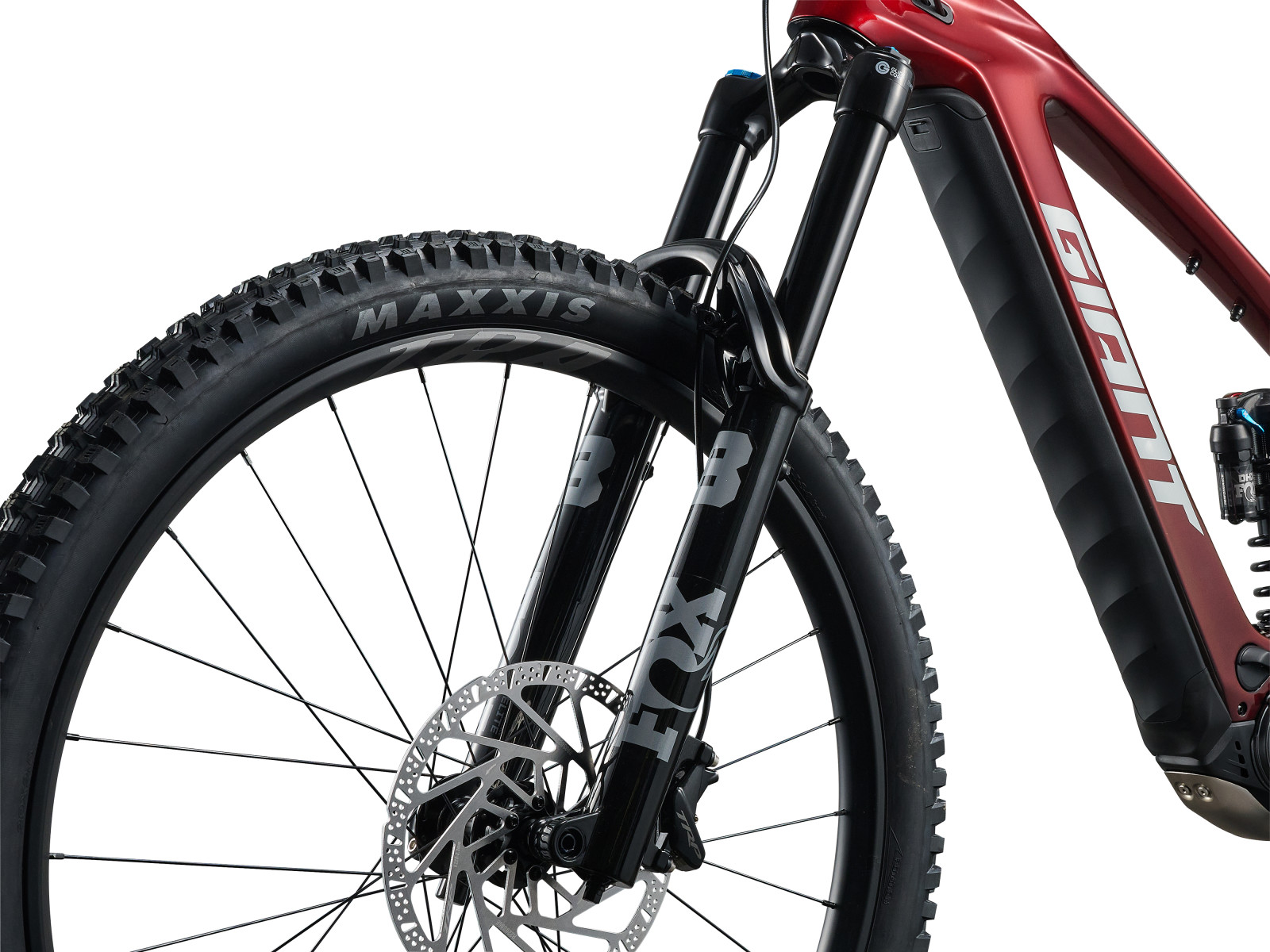 Giant Reign Advanced E+ 1 e-MTB, detail 2