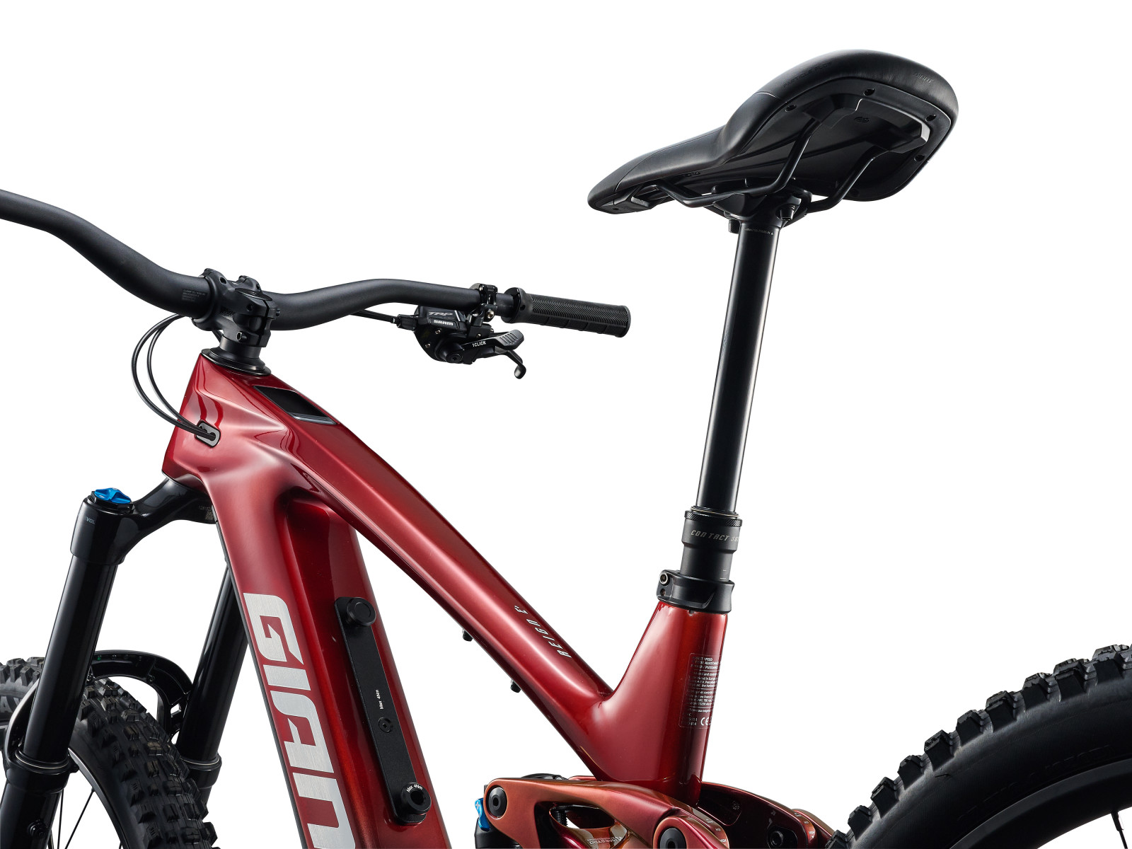 Giant Reign Advanced E+ 1 e-MTB, detail 1